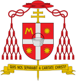 Coat of arms of Pietro Parolin.svg