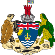 Escudo del Territorio Británico en el Océano Índico