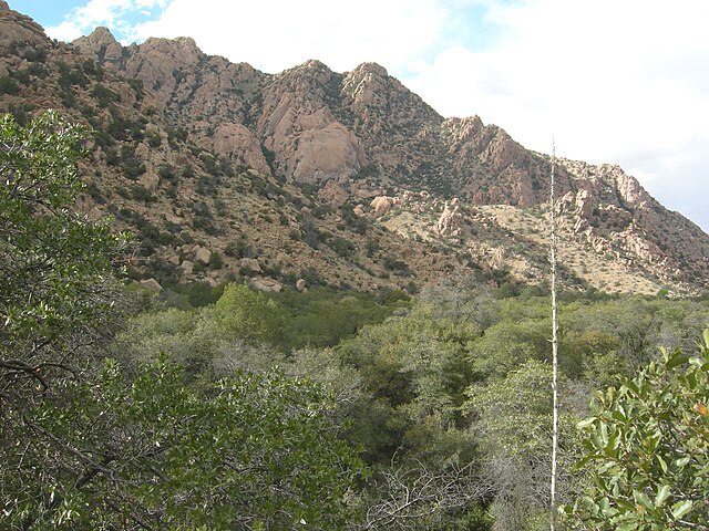 Cochise Stronghold, Dragoon Mountains, southeastern Arizona