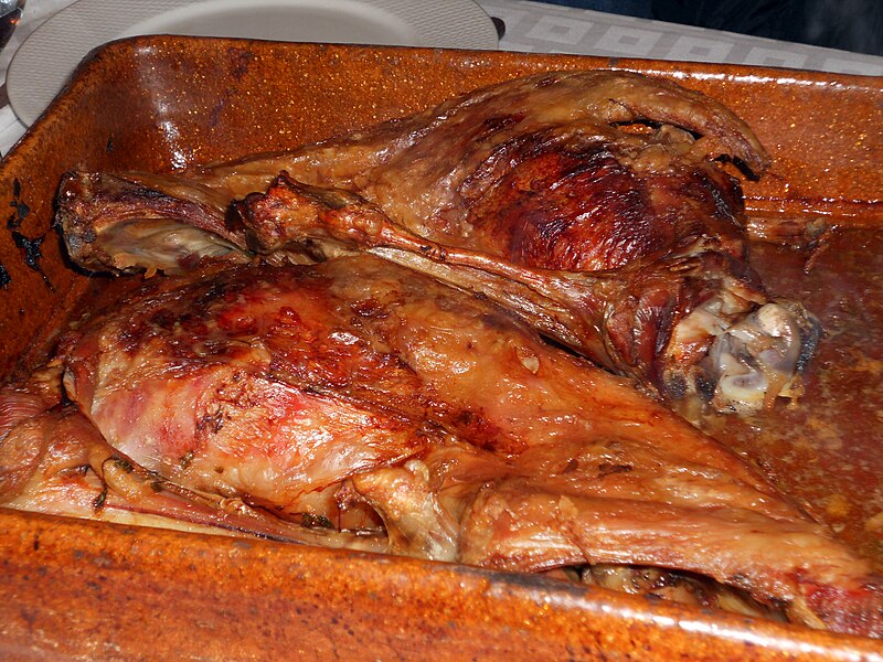 File:Cocina Palentina - Cordero Asado 001.JPG