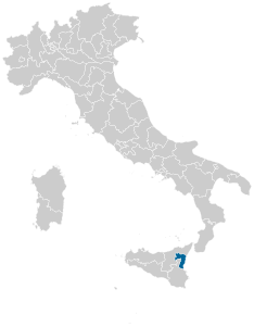 Collèges électoraux 2018 - Chambre plurinominale - Sicile 2 02.svg