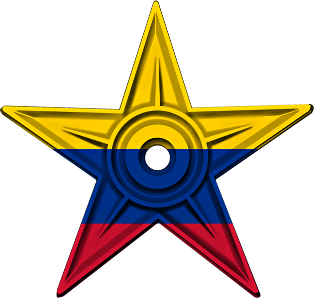 File:Colombia Barnstar.png