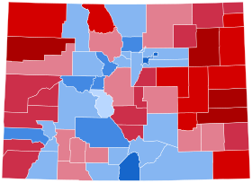 Colorado Presidential Election Results 2012.svg