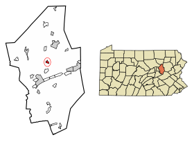 Posizione di Orangeville