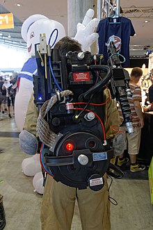 95 idee su Ghostbusters prop  zaino protonico, acchiappafantasmi,  ghostbusters