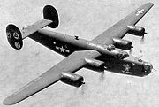 Consolidated B-24J-15-CF Liberator 42-64363 449BG 718BS