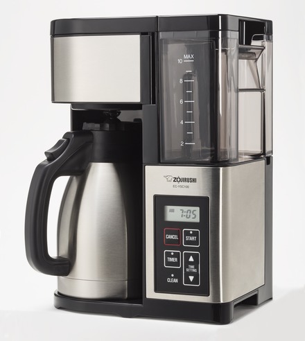 A 2016-model electric coffeemaker