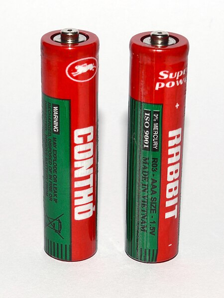 File:Conthỏ Rabbit AAA R03 batteries (ii).jpg