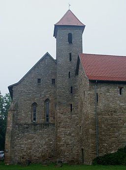Cornberg klosterkirche aussen