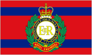 Corps of Royal Engineers Camp Flag