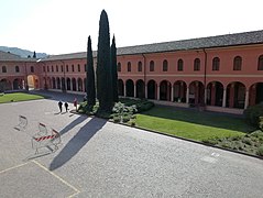 Church Courtyard‎ (Cortile della Chiesa)