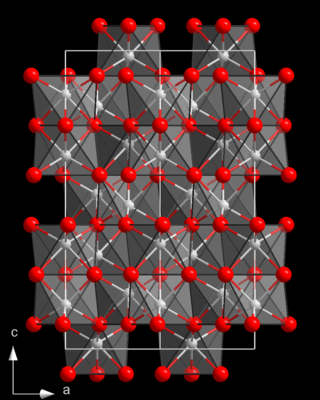 <span class="mw-page-title-main">Chromium(III) oxide</span> Chemical compound