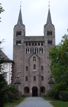 Corvey Abbey Church, westwork