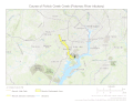 Course of Pohick Creek (Potomac River tributary).gif