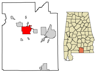 Andalusia, Alabama City in Alabama, United States