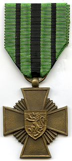 Escapees Cross 1940–1945 Award