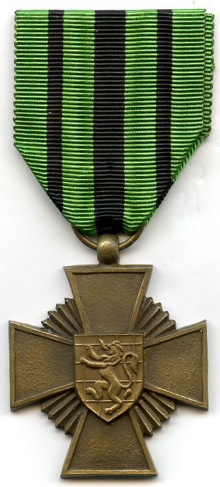 <span class="mw-page-title-main">Escapees' Cross 1940–1945</span> Award