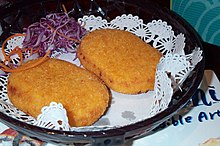 Croquettes with red lettuce.jpg