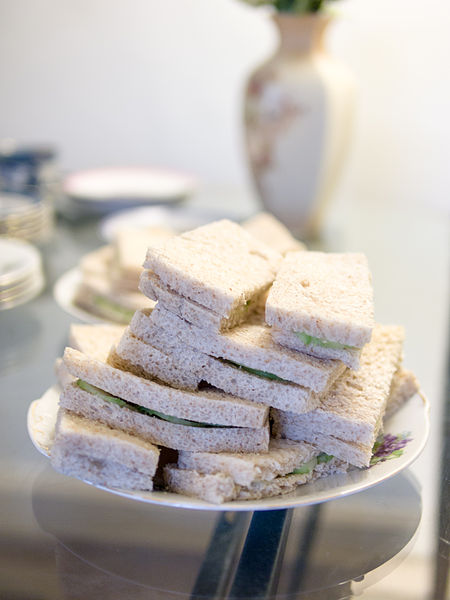 File:Cucumber sandwiches (8768307255).jpg