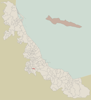 <span class="mw-page-title-main">Cuichapa</span> Municipality in the Mexican state of Veracruz