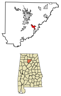 <span class="mw-page-title-main">Hanceville, Alabama</span> City in Alabama, United States