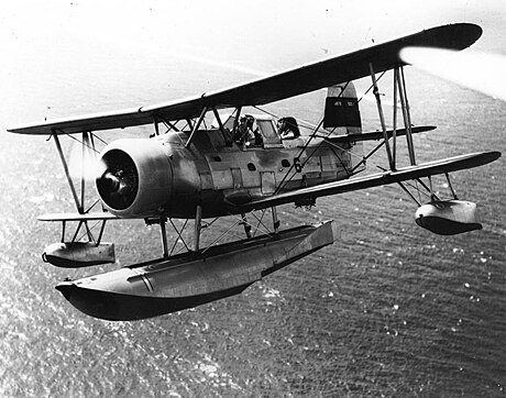 Observation seaplane