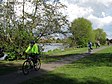 Cyclists in Danson Park - geograph.org.uk - 3444770.jpg