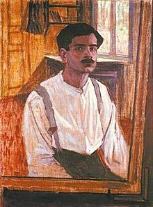 Auto-retrato.  1913