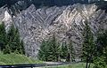 Geologie am Passo di Rolle