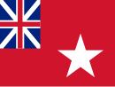 Brytyjska flaga Dominium Zachodniej Florydy (2005-2007)