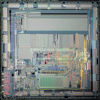 DEC Rigel DC520 CPU die shot DEC Rigel CPU die.JPG