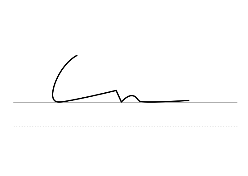 File:DEK Deutsche Einheitskurzschrift - Verkehrsschrift - Porno.svg