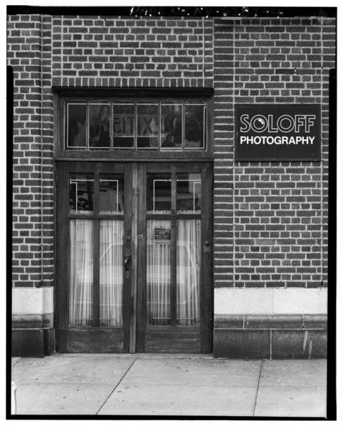 File:DETAIL, DOOR, EAST FACADE - Mount Vernon West Railroad Station, 156 South West Street, Southwest corner Mount Vernon Avenue, Mount Vernon, Westchester County, NY HABS NY,60-MOUV,2-4.tif