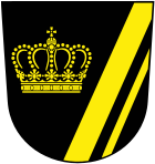 Wappen der Gemeinde Königsmoos