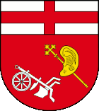 Coat of arms of the local community Lahr