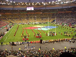 Rugby-Union-Weltmeisterschaft 2007: Vergabe, Qualifikation, Austragungsorte