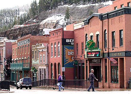 Casinos on Main Street, Black Hawk, Colorado