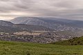 * Nomination: Mountains view from the south side of Chirkeyskoe reservoir in Dagestan. --Alexander Novikov 14:56, 26 April 2022 (UTC) * * Review needed