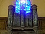 Dammartin-en-Goële (77), colegiata de Notre-Dame, nave norte, tribuna organ.jpg