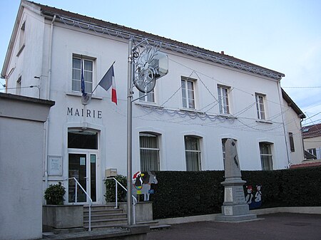 Dampmart mairie