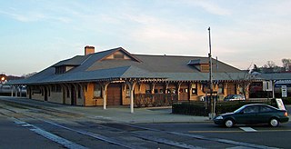 Danbury Railway Museum United States historic place