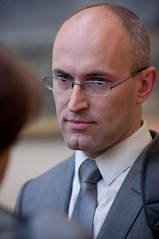 <span class="mw-page-title-main">Daniels Pavļuts</span> Latvian politician