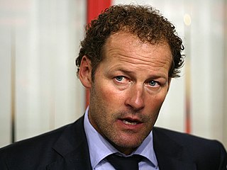 Danny Blind Dutch footballer and manager