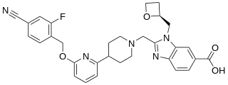 <span class="mw-page-title-main">Danuglipron</span> Chemical compound