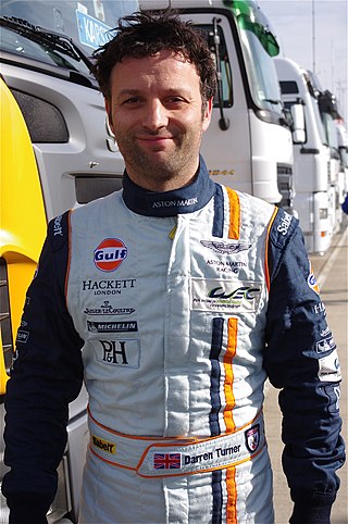 <span class="mw-page-title-main">Darren Turner</span> British racing driver (born 1974)