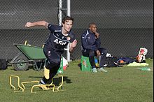 Janmaat during training with Feyenoord, 2012 Daryl Janmaat.jpg