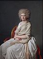 Մարկիզուհի դը Սորսի դը Տելյուսոնի դիմանկարը, 1790