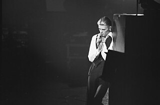 The Thin White Duke David Bowie persona from 1975 to 1976