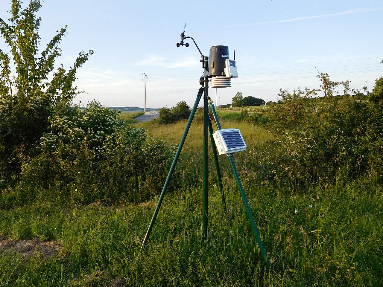 Instrument météorologique — Wikipédia