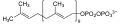 Deutsch: Struktur von Decaprenylpyrophosphat English: Structure of decaprenylpyrophosphate